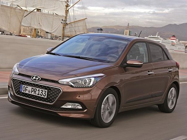 Hyundai i20.  Foto:Auto-Medienportal.Net/Hyundai